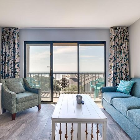 Myrtle Beach Condo With Ocean View And Pool Access! Dış mekan fotoğraf