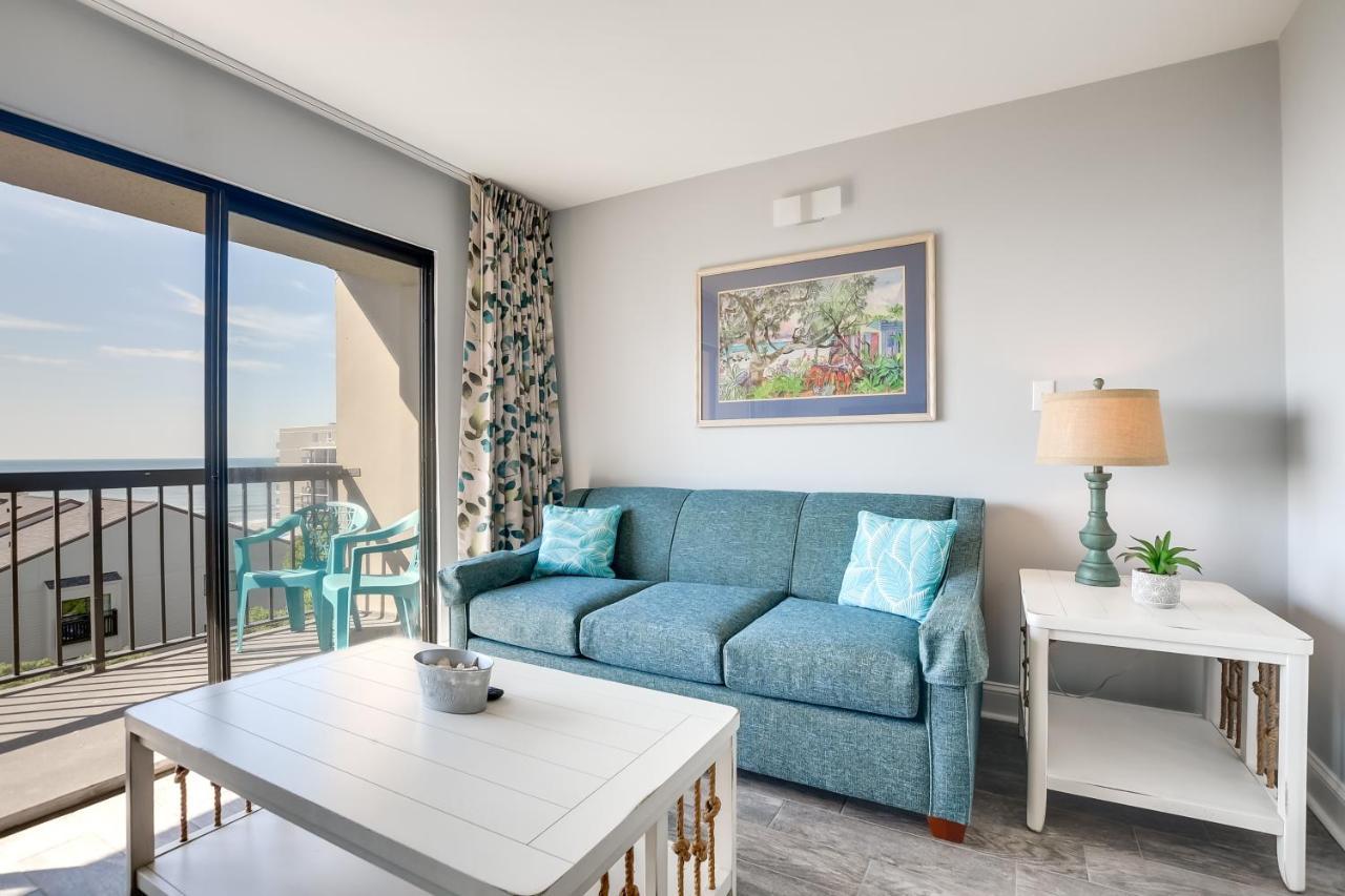 Myrtle Beach Condo With Ocean View And Pool Access! Dış mekan fotoğraf