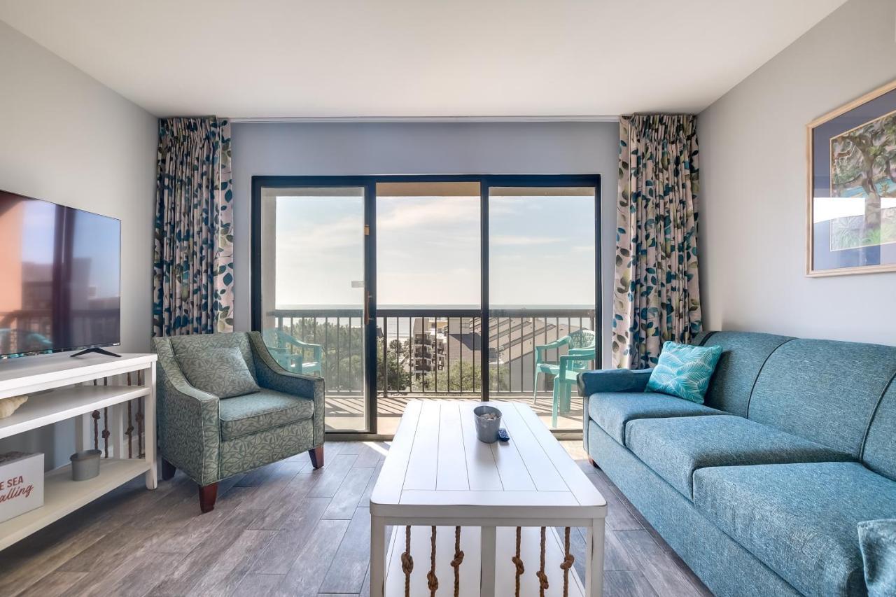 Myrtle Beach Condo With Ocean View And Pool Access! Dış mekan fotoğraf