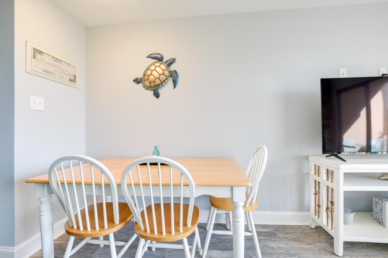 Myrtle Beach Condo With Ocean View And Pool Access! Dış mekan fotoğraf