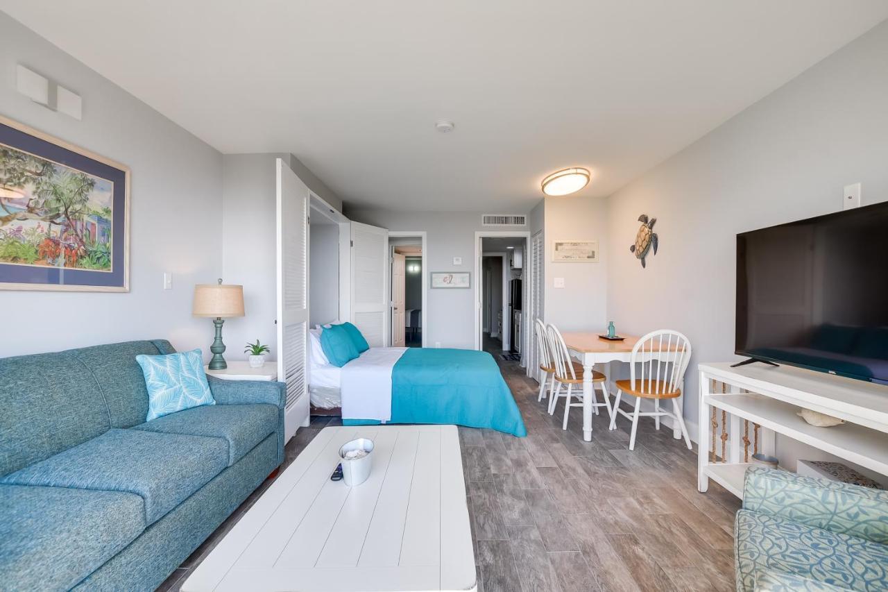Myrtle Beach Condo With Ocean View And Pool Access! Dış mekan fotoğraf