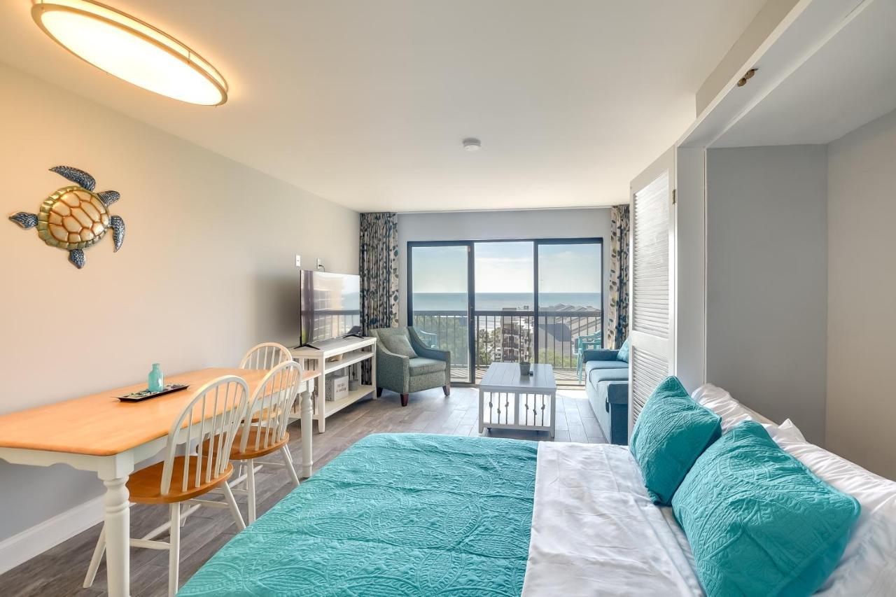 Myrtle Beach Condo With Ocean View And Pool Access! Dış mekan fotoğraf