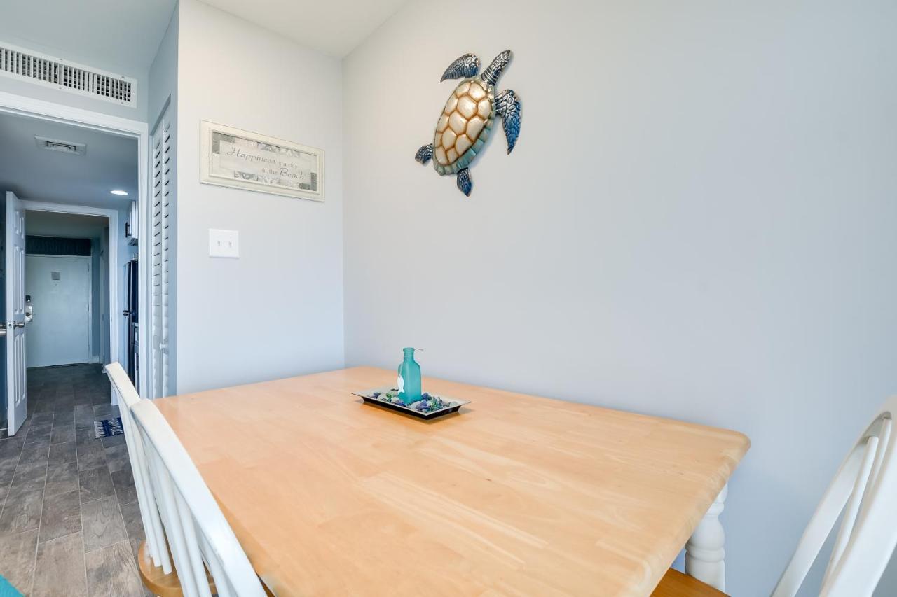 Myrtle Beach Condo With Ocean View And Pool Access! Dış mekan fotoğraf