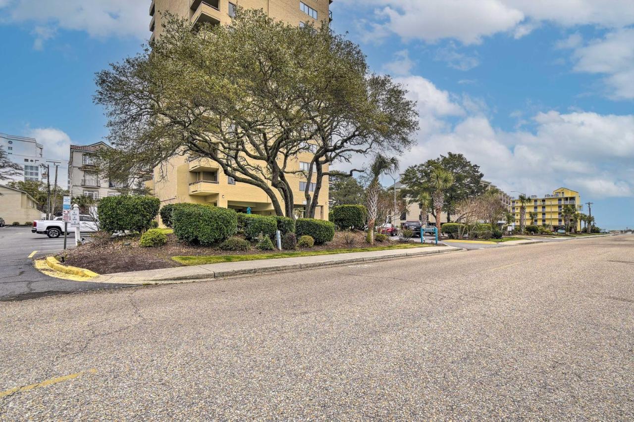 Myrtle Beach Condo With Ocean View And Pool Access! Dış mekan fotoğraf
