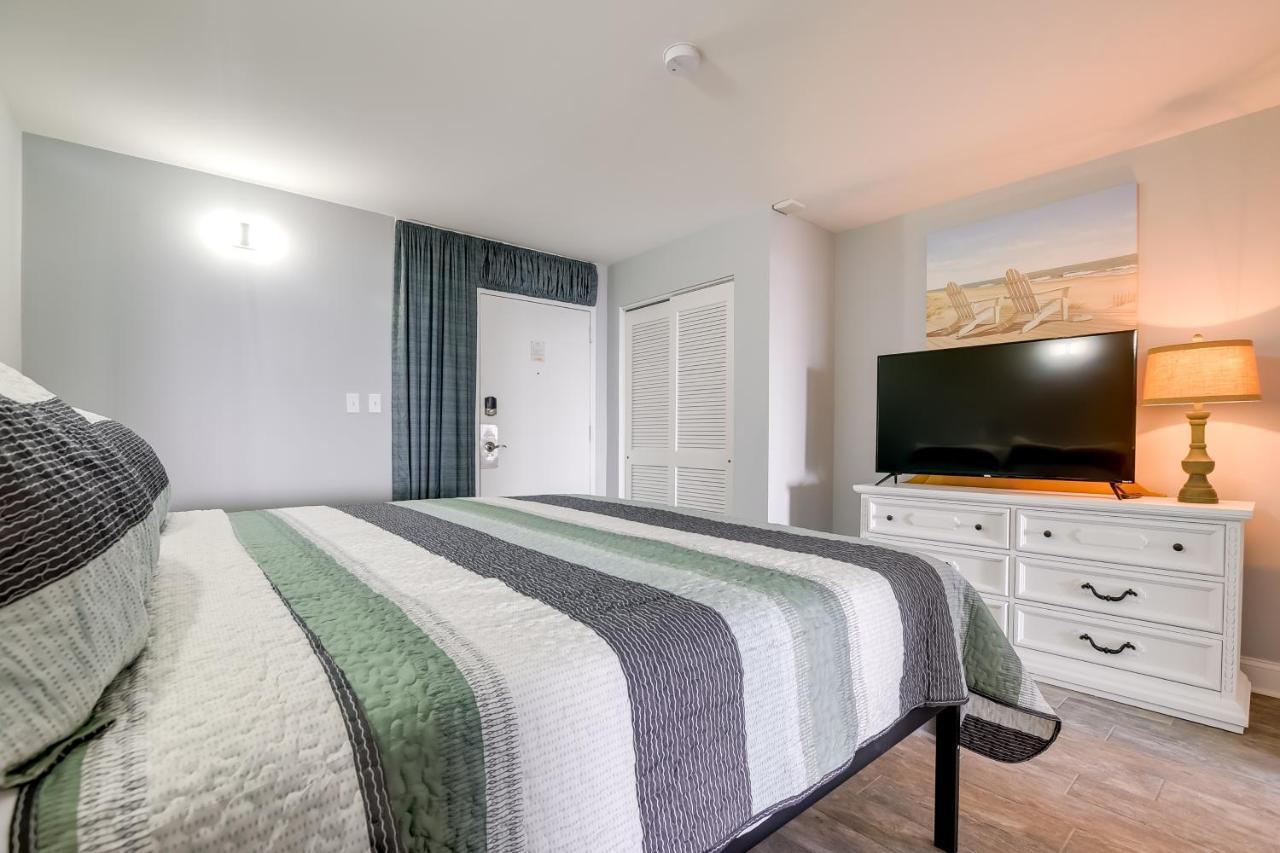 Myrtle Beach Condo With Ocean View And Pool Access! Dış mekan fotoğraf