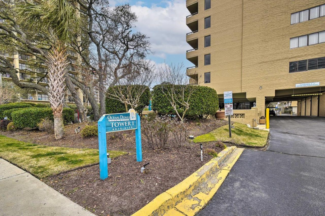 Myrtle Beach Condo With Ocean View And Pool Access! Dış mekan fotoğraf