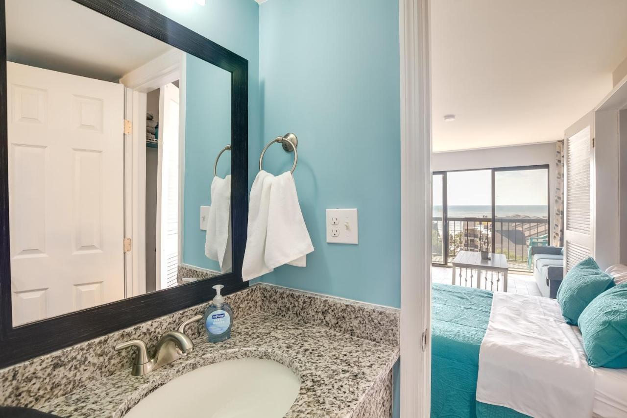 Myrtle Beach Condo With Ocean View And Pool Access! Dış mekan fotoğraf