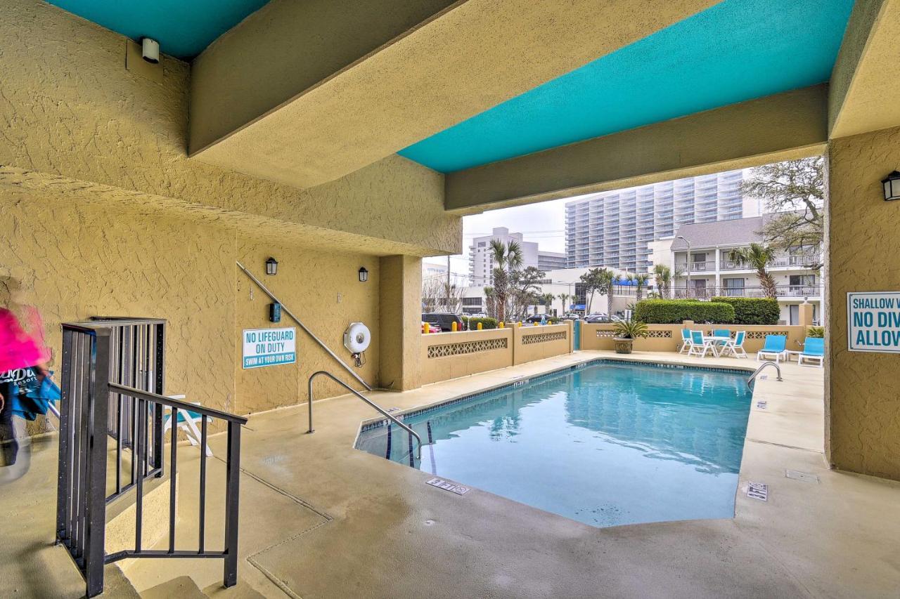 Myrtle Beach Condo With Ocean View And Pool Access! Dış mekan fotoğraf
